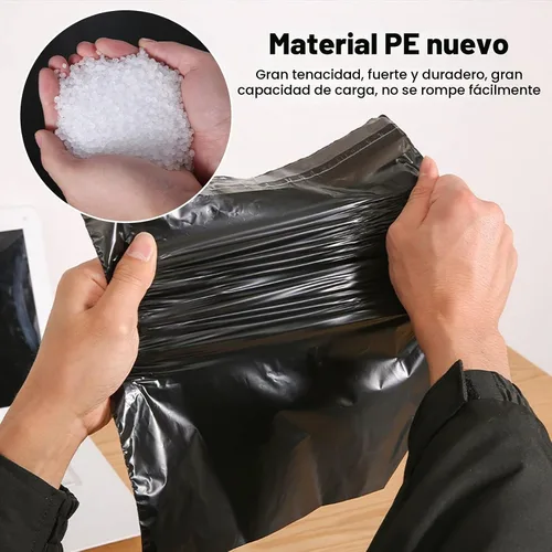 Vista 3 de Bolsas de basura desechables para automóviles Bolsas de limpieza