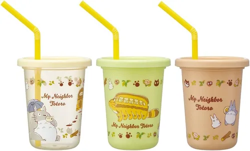 Vista 21 de Skater SIH2ST-A Tumbler with Straw, 8.1 fl oz (230 ml), 3 Pieces, Snoopy 80s Cafe, Made in Japan