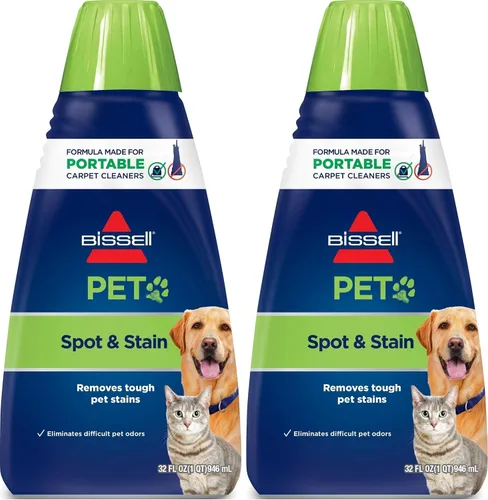Vista 11 de [Usado] Bissell 74R7 Fórmula portátil para máquina para manchas y olores de mascotas, 32 onzas, onzas líquidas