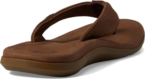 Vista 5 de Reef Chanclas de cuero Santa Ana para hombre