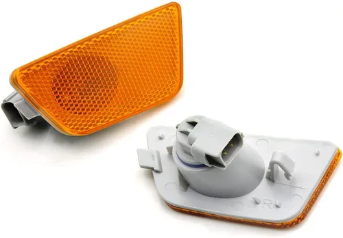 Vista 9 de 2 Piezas para Señal de Parqueo y Marca Lateral de Parachoques Delantero de Chevy Cruz 2011 2012 2013 2014 2015 Certificado DOT GM2551198N 42334144