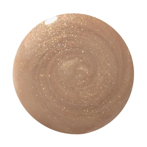 Vista 2 de Dazzle Dry Esmalte de uñas (paso 3) - Arenas brillantes - Un beige oscuro con un sutil brillo champán. Brillo de cobertura completa. (0.5 fl oz)