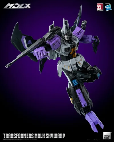 Vista 6 de Transformers: MDLX Skywarp Figura de acción