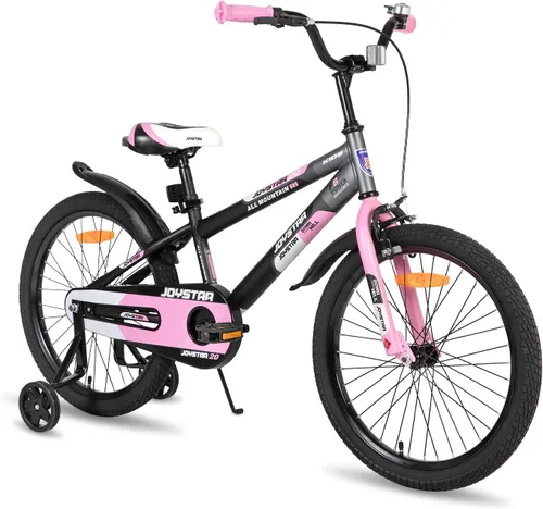 Vista 13 de JOYSTAR New Berry - Bicicleta infantil para niños y niñas de 3 a 12 años, bicicletas para niños de 12, 14, 16 pulgadas, con ruedas de entrenamiento