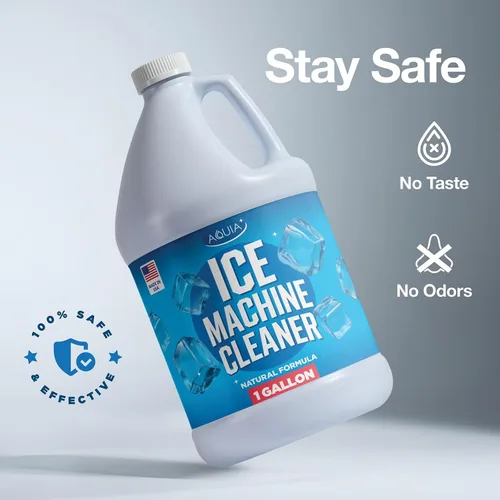 Vista 7 de Limpiador y descalcificador de máquina de hielo de galón Limpiador de máquina de hielo para todas las marcas; Opal, Scotsman, Manitowoc, Affresh