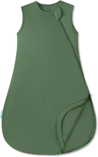 Vista 11 de PurComfy Saco de dormir súper suave de 0.5 TOG, saco de dormir de viscosa de bambú de primera calidad, manta delgada para bebé, saco de dormir