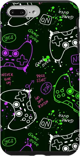 Vista 12 de Awesome Video Game Controller Gamer Boys Gaming Gift Case for iPhone 17