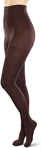 Vista 11 de Ease - Pantimedias opacas de apoyo para mujer, 20-30 mmHg, medias de compresión graduada moderada