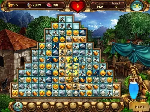 Vista 7 de SELECT GAMES Jewel Master - Cradle of Rome (PC DVD)