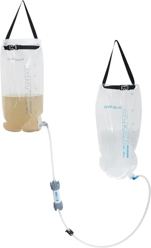 Vista 7 de Platypus Sistema de filtro de agua para acampar GravityWorks Group