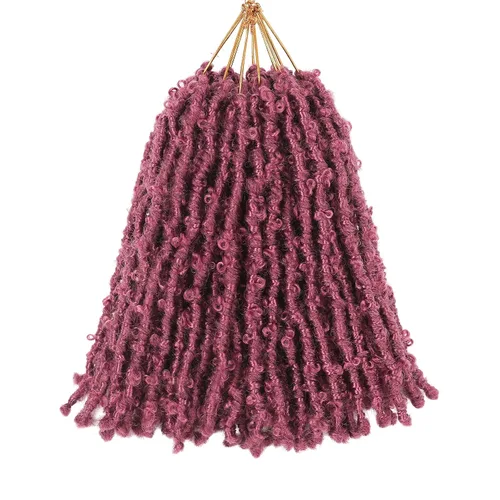 Vista 39 de Superlight Butterfly Locs - Cabello de ganchillo de 12 pulgadas, 6 paquetes