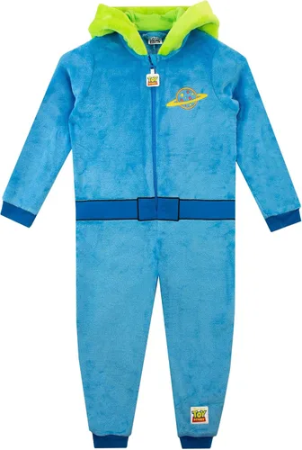 Vista 4 de Disney Mameluco de forro polar para niños o niñas Toy Story Aliens