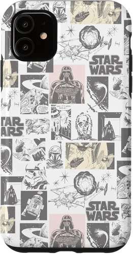 Vista 8 de Star Wars Carcasa de paneles cómicos para iPhone 17