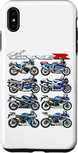 Vista 11 de Gixxer, Evolution, GSXR, Road Racing, Motocicleta, Motocicleta, Funda de bicicleta para iPhone 17