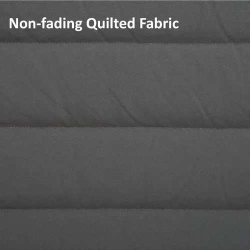 Vista 6 de SUNCREAT - Hamaca resistente para colgar en árboles, capacidad de 475 lb, hamaca para dos personas con almohada grande y suave, ganchos para Gris