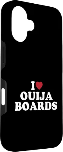 Vista 3 de I Love Ouija Boards, I Heart Ouija Boards Case for iPhone 16