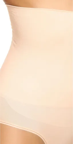 Vista 3 de Yummie Cameo sin costuras cintura alta Shapewear breve