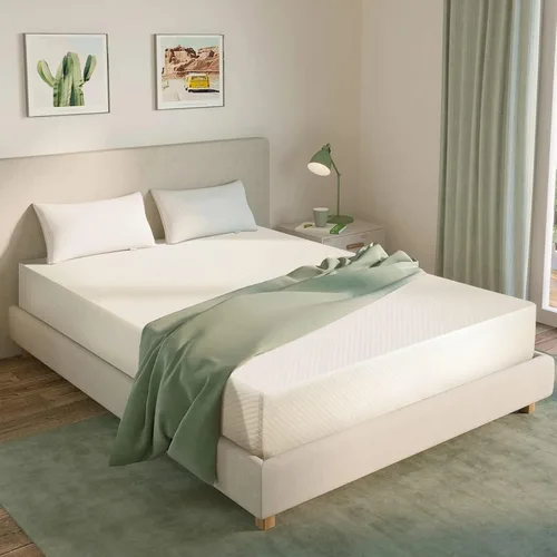 Vista 10 de BLKMTY Colchón individual de espuma viscoelástica de 5 pulgadas, colchón de firmeza media, colchón de cama transpirable para colchón de gel