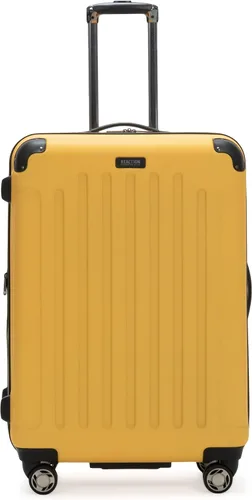 Vista 46 de Kenneth Cole REACTION - Maleta Renegade, ligera, rígida, expandible, de 8 ruedas giratorias, equipaje de viaje, Negro, Juego de 3 piezas