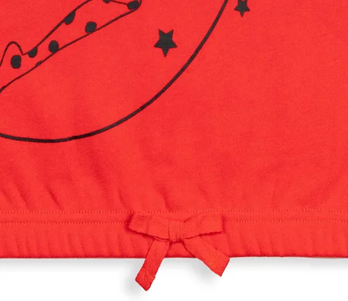 Vista 7 de Miraculous Ladybug - Conjunto de sudadera y leggings de forro polar para niñas