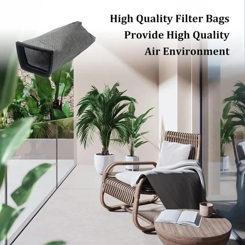 Vista 7 de Bolsas de filtro de tela HEPA de repuesto para Hoover Porta Power Swingette S1015 S1029 CH30000 Bolsa de aspiradora comercial de repuesto 43662023