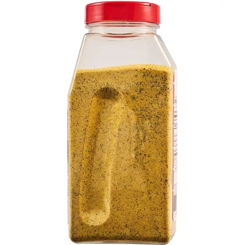 Vista 24 de Lawry's Condimento, Adobo, condimento multiusos, hecho para chefs, mezcla clásica de ajo, orégano, cúrcuma, sal y pimienta negra, para tacos, pollo