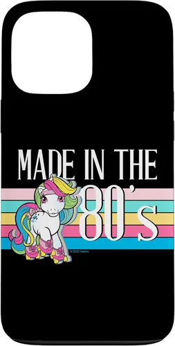 Vista 23 de iPhone 16 My Little Pony fabricado en la funda de los 80