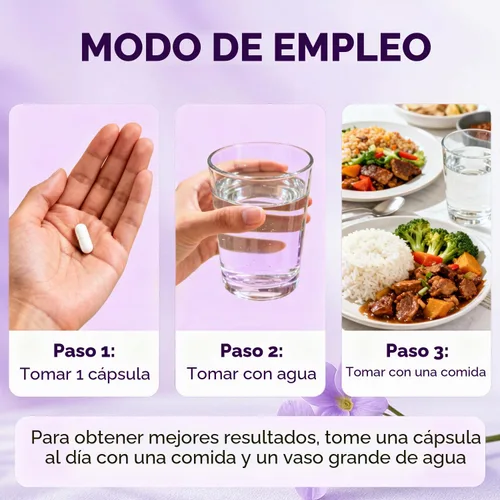 Vista 7 de TAWODIUM Cápsulas de Complejo Linfático 6-en-1, Suplementos para Drenaje Linfático, con Bardana, Diente de León, Alga Kelp, Reduce Hinchazón