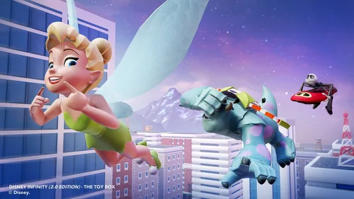 Vista 3 de Disney INFINITY Disney Originals (edición 2.0) Tinker Bell Figura No específica de máquina
