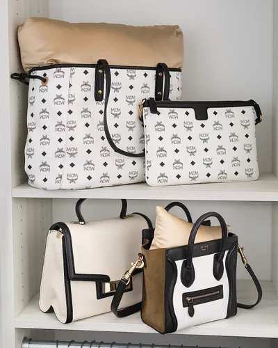 Vista 30 de Purse Insert Pillows - Custom Cushioned Handbag Fillers Shaper Inserts to Maintain Small to Large Purses