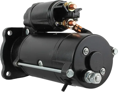 Vista 5 de DB Electrical Nuevo arrancador compatible con/reemplazo para Perkins Plgr, 12 voltios Cs 10 dientes 2873K601, Sia0023