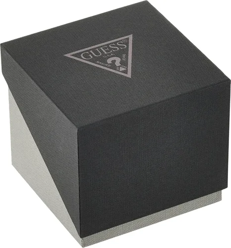 Vista 5 de Guess Reloj de vestir para hombre Quartz Mineral Crystal W0873G2, Movimiento de cuarzo