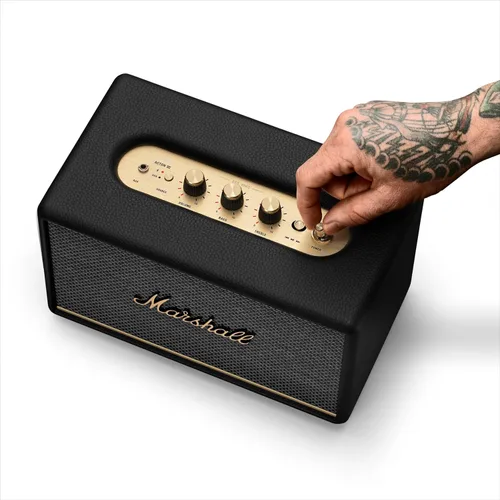 Vista 7 de Altavoz Marshall Acton III Bluetooth para el hogar, Negro