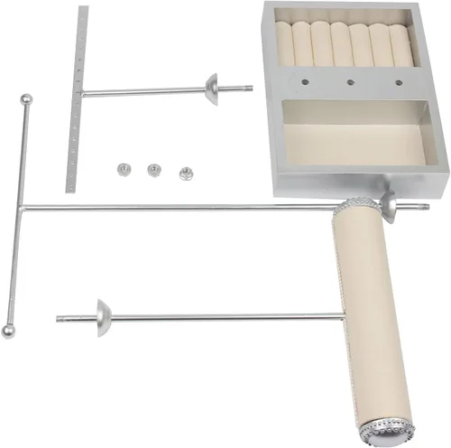 Vista 9 de Jwinkumy Jewelry Holder Organzier Stand, Detachable Necklace Holder with 3 Tiers Jewelry Box Display for Rings Bangles Earrings Watch and Bracelets