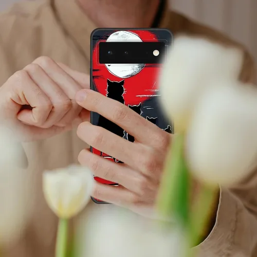 Vista 116 de Funda delgada para Google Pixel 4 XL, funda delgada de silicona de TPU suave a prueba de golpes para Google Pixel 4 XL, astronauta Galaxy