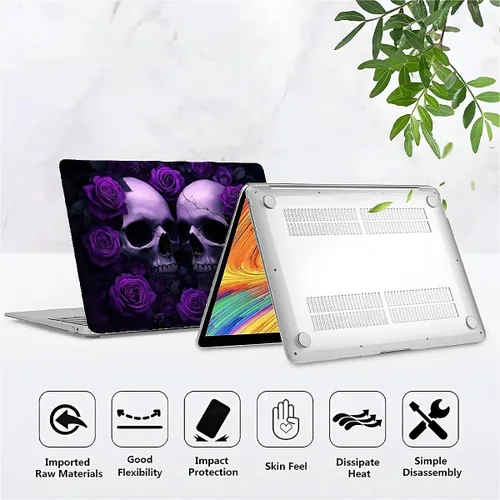 Vista 101 de Funda para computadora MacBook Pro de 13 pulgadas, modelo A1425/A1502, modelo A1425/A1502, diseño de primera calidad, funda rígida para laptop 3D 3D