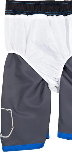 Vista 5 de Marvel Spider-Man Avengers - Conjunto de traje de baño con protección UPF 50+ para niños pequeños y grandes