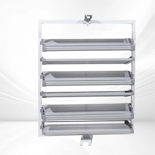 Vista 27 de 360-Degree Rotating Shoe Organizer Cabinet, Stylish Hidden Storage Solution for Entryway & Living Room, Space-Saving Design, 72x67.2cm/28.3x26.5in