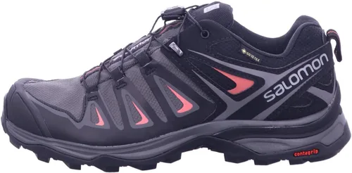 Vista 7 de Salomon Zapatos de senderismo X Ultra 3 para mujer Grey Red Magnet Grey Mineral Red