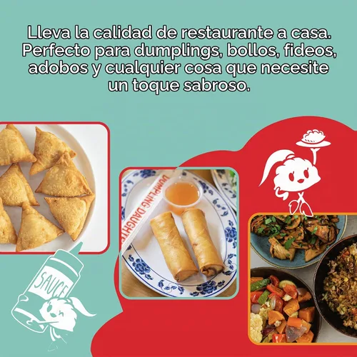 Vista 4 de Dumpling Daughter - Salsa de pato (8 onzas líquidas)