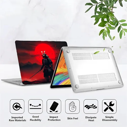 Vista 108 de Funda para computadora MacBook Pro de 13 pulgadas, modelo A1425/A1502, modelo A1425/A1502, diseño de primera calidad, funda rígida para laptop 3D 3D