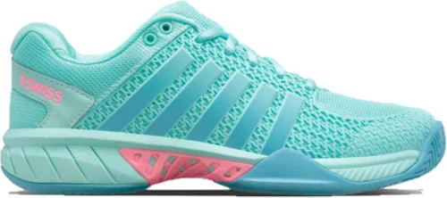 Vista 5 de K-Swiss Express Light Pickleball - Zapatillas para mujer, color blanco