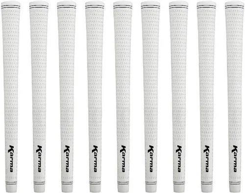 Vista 32 de Karma Puños de golf de terciopelo para hombres, mujeres, jóvenes Tamaño pequeño, estándar, mediano, grande y Jumbo 6 colores Elige un paquete