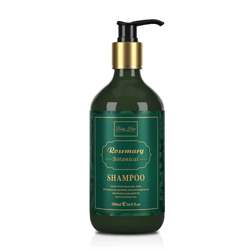 Vista 8 de BABY HAIR - Acondicionador de romero, acondicionador de romero sin sulfato para el crecimiento del cabello, acondicionador de aceite de romero