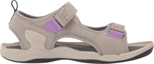 Vista 6 de KEEN Drift Creek - Sandalias de agua con dos correas y punta abierta para mujer