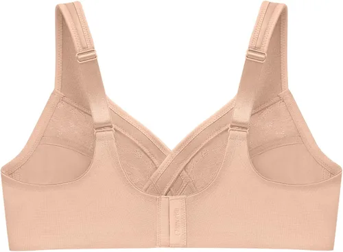 Vista 6 de Glamorise - Brasier reductor para mujer con soporte de busto completo, sin aros, #1003