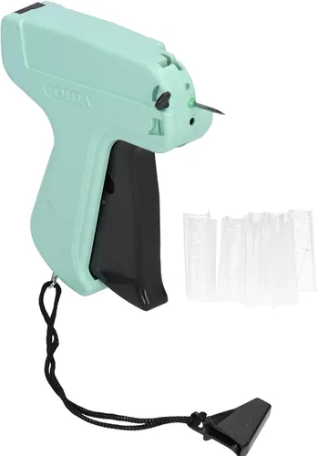 Vista 2 de Clothing Label Device Convenient Label Gun for Labeling Clothing in Shops and Boutiques 18-Piece Barb for Easy Labeling