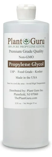 Vista 3 de Glicerina vegetal y propilenglicol 32 oz. Cada grado alimenticio USP Kosher 99.9% puro
