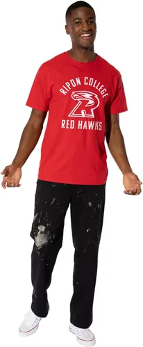 Vista 319 de LOGOVISION Official Collegiate One Color Distressed Logo Short Sleeve for Men & Women T Shirt Collection 3