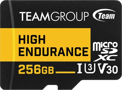 Vista 10 de TEAMGROUP Alta resistencia 64GB x 5 unidades Micro SDXC UHS-I U3 V30 4K 100 MB/s (diseñada para monitorear), estable y duradera, compatible